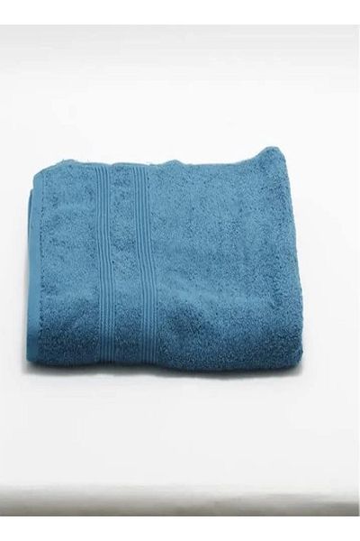 RISHAHOME Luxury Collection Bath Towel – Soft & Absorbent, Blue, 70x140cm