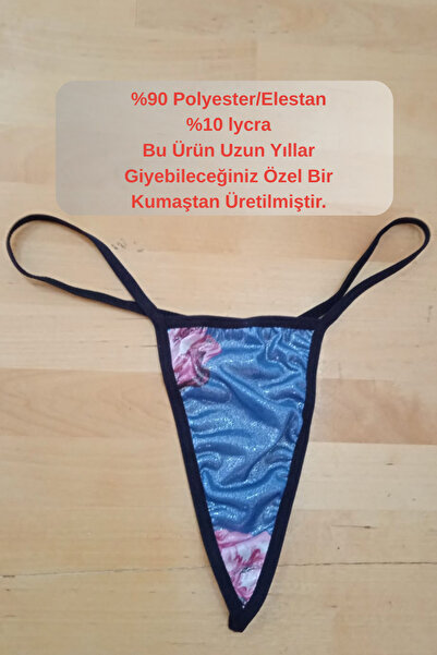 Anastasia Underwear String Tanga Külot Tül ve Mikro Kumaştan Tasarlanmış Şık Model