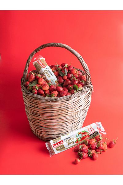 Koroplast Extra Strong Strawberry Drawstring Medium Garbage Bag