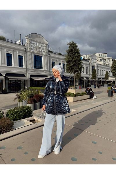 Melike Tatar Puffer Jacket 32-3403