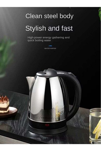 Denx غلاية كهربائية سريعة وآمنة سعة 1.8 لتر DX1774