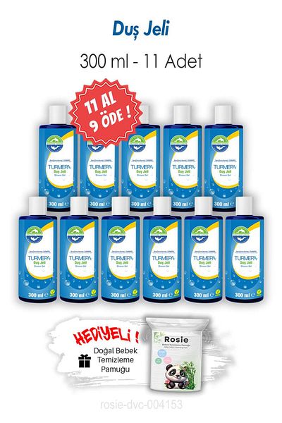 Turmepa Buy 11 Pay 9 Turmepa Shower Gel 300 ml and Rosie