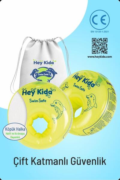 Heykida Swim Safe Yüzme Yardımcısı Deniz Kolluğu 1-6 Yaş