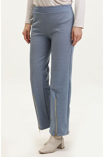 sefamerve 2002-01 Model Blue Pantaloni cu fermoar