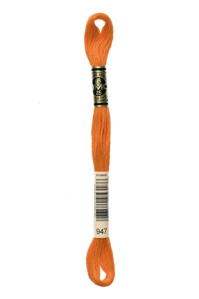 Dmc Muline Hand Embroidery Threads-947