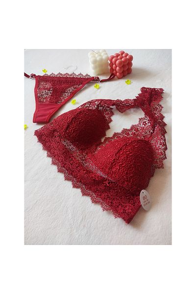 HURİSÖNMEZ Underwear Set - Dobby