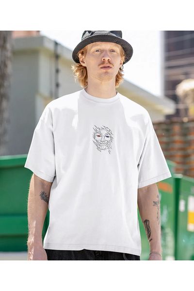 Terziligiyin Vedeta Mask Printed Men's T-Shirt