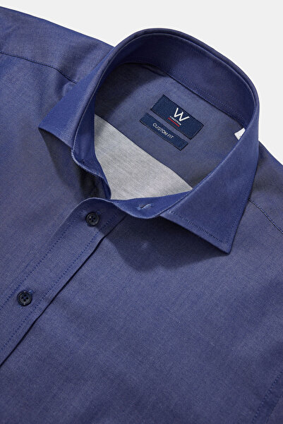 W Collection Indigo Long Sleeve Shirt