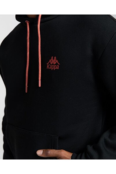 Kappa 321T1Hw005 Authentic Sewa Men's Sweatshirt Black