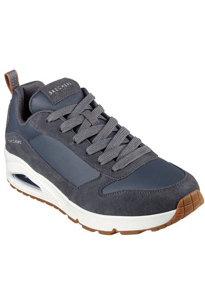 SKECHERS UNO STACRE men's sneakers gray