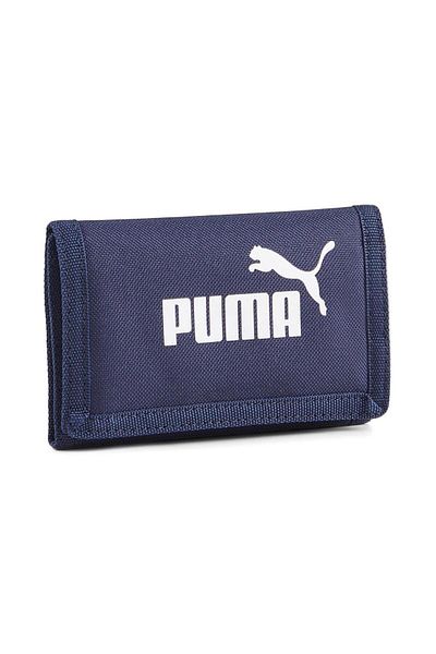 Puma Portofel unisex albastru închis Phase