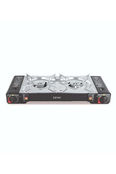 Denx Double Gas Stove with 2200 Watts per Burner - The Perfect Choice for Fast and Efficient Cooking