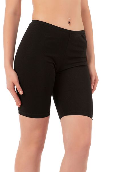 LİRONA Premium Fabric Cotton Above Knee Pants and Skirt Lining Shorts Leggings