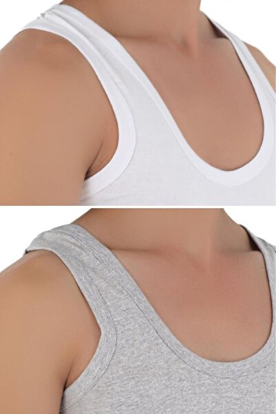 CENNETOĞLU 12 Men's Combed Cotton Athlete Economic Pack