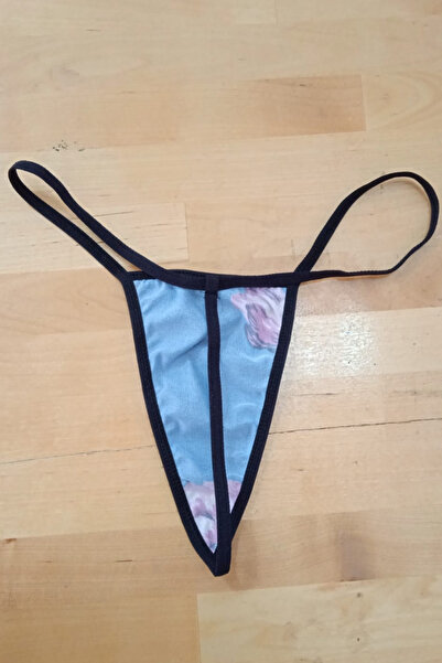 Anastasia Underwear String Tanga Külot Tül ve Mikro Kumaştan Tasarlanmış Şık Model