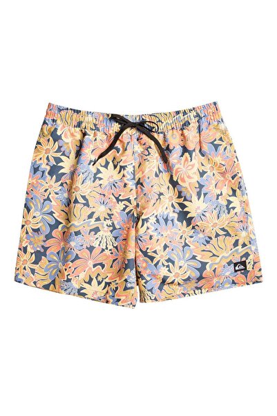 Quiksilver Eqyjv04004-krd6 Re-mix Volley 17nb Men's Shorts Swimsuit