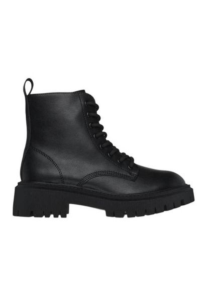 SKECHERS women's winter boots black