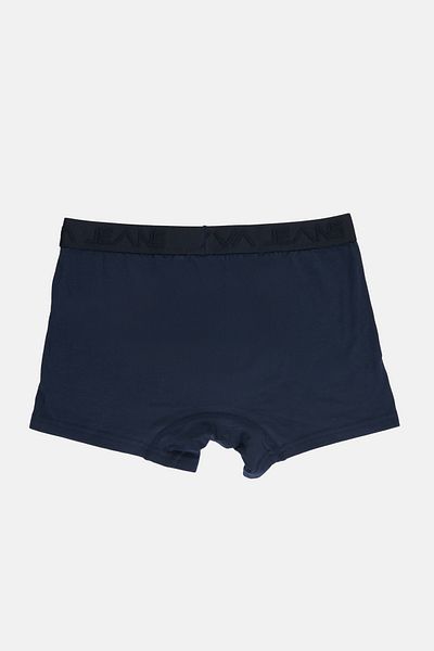 Avva Ανδρικά φλατ Μπόξερ Μπλε Navy Βαμβακερά εύκαμπτα B009505