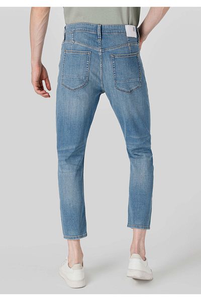 Colin's Crop Fit Men's Indigo Jean Trousers