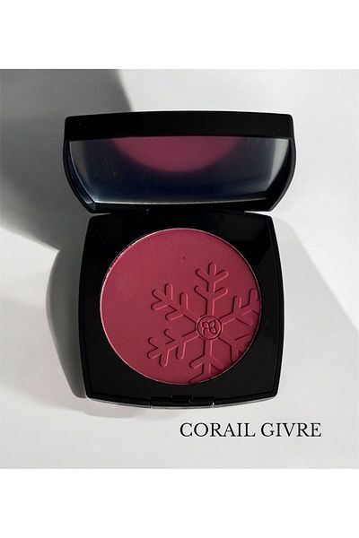 real beauty Blush – CORAIL GIVRÉ