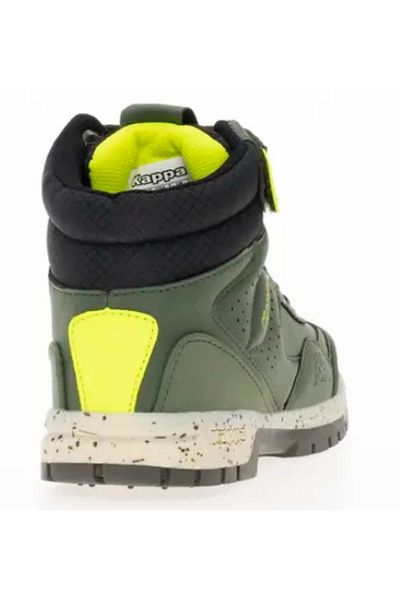 Kappa LITHIUM K pentru încălțăminte de iarnă verde pentru băieți