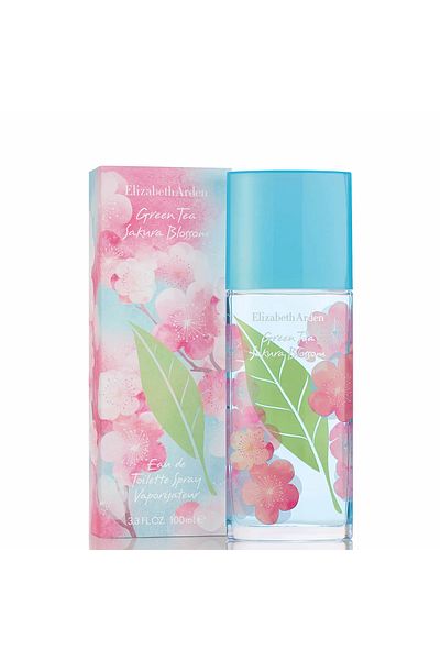 Elizabeth Arden Elizabeth Arden Green Tea Sakura Blossom For Women Eau De Toilette 100ml