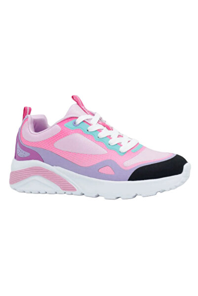 SKECHERS UNO LITE pentru fete, pantofi sport multicolori