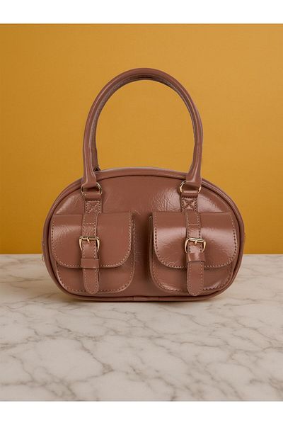 HONEY BAG Miki Double Pocket Useful Women's Hand, Arm and Shoulder Bag