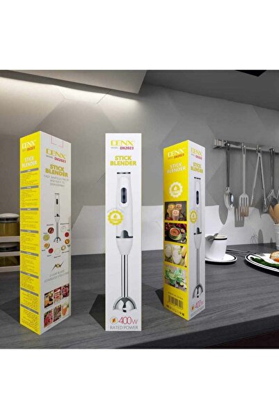 Denx Multi-Purpose Electric Hand Blender With Ergonomic Handle And Firm Grip For Comfortable Use And Easy