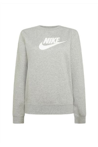 Nike Hanorac de damă W NSW CLUB FLC GX STD CREW negru