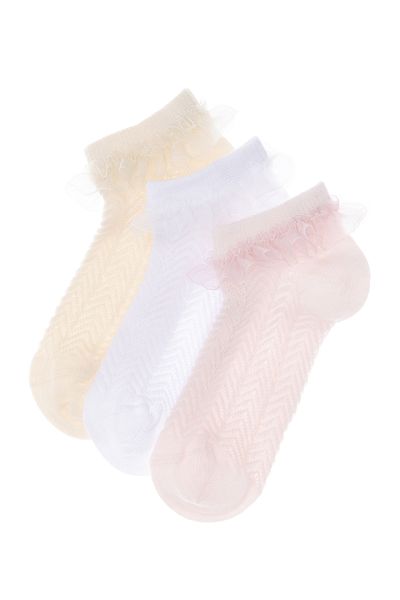 U.S. Polo Assn. 3-pack sock booties busrey - regular fit - stylish and comfortable design