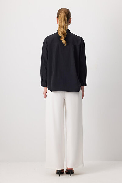 Touché Privé ΠΟΥΚΑΜΙΣΟ ΜΟΝΗΣ ΤΣΕΠΗΣ OVERSIZE