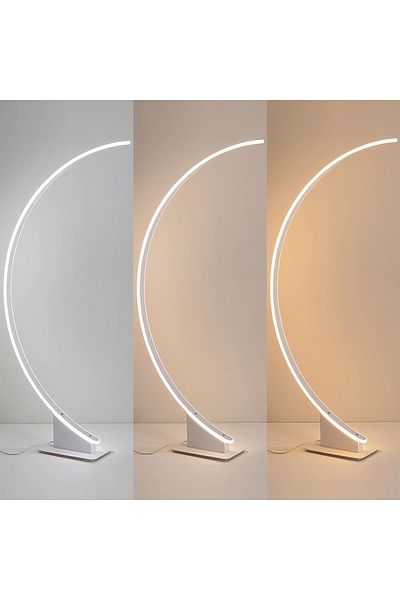 1st First Modern Slant Floor Lamp with Remote Control
