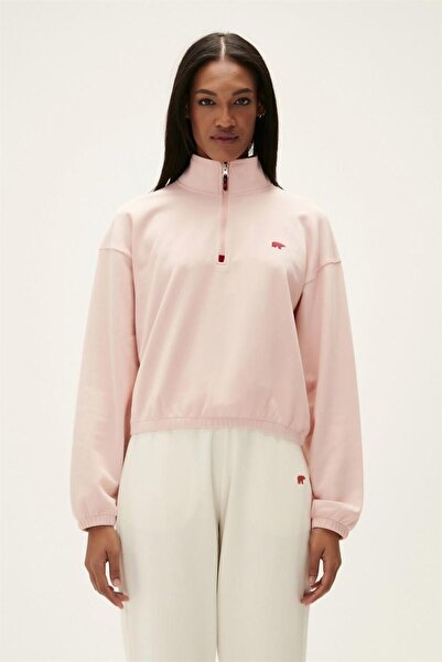 Bad Bear 22.04.12.004-c39 Scarlette Half Zip Women's Sweatshirt