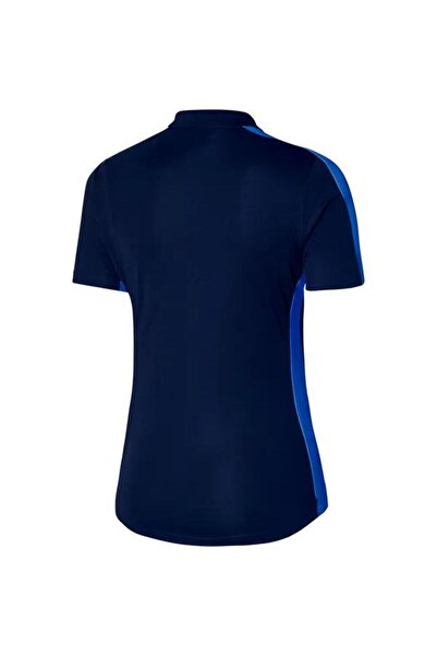 Nike Γυναικείο μπλουζάκι πόλο με κλασικό γιακά Navy Blue Academy Dri Fit