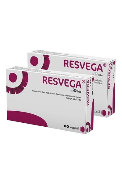 Thea Resvega 60 Capsule 2 Pieces