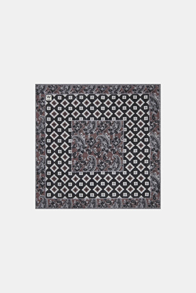 W Collection SİYAH YÜN MENDİL