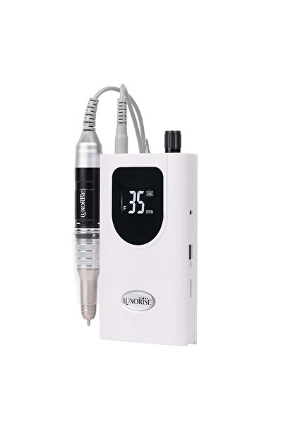 LUXORISE Φορητή λίμα νυχιών StarMotion PRO 35.000 RPM - LUXORISE, Λευκή