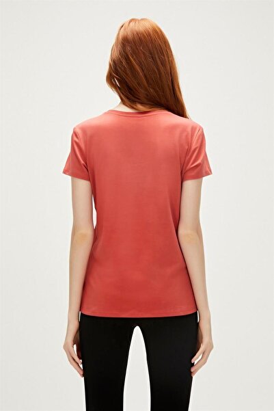 Bad Bear 21.03.07.010-c109 Logo Patterned Women's Tee