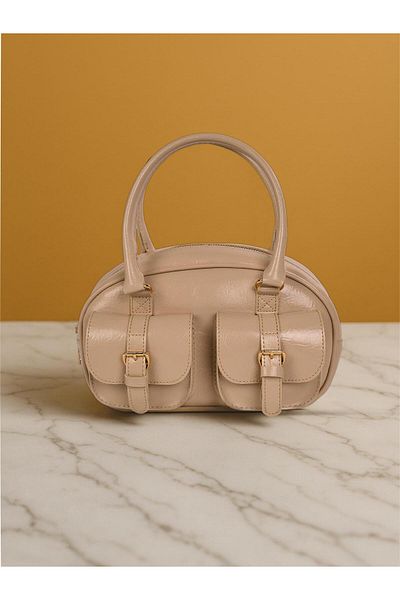 HONEY BAG Miki Double Pocket Useful Women's Hand, Arm and Shoulder Bag