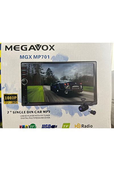 megavox double teyp tofaş 7inç