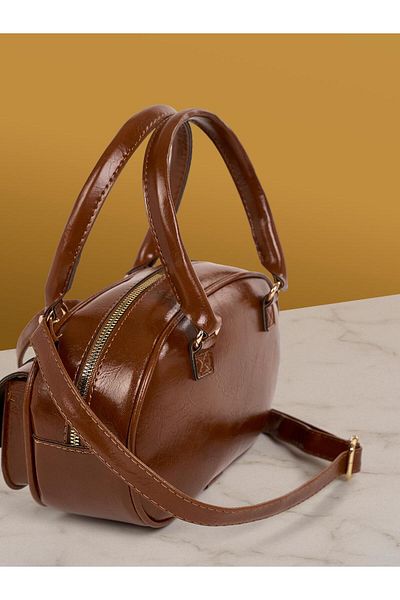 Mojeva Moli Double Pocket Useful Women's Hand, Arm and Shoulder Bag