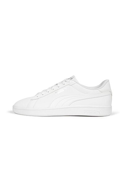 Puma 39233609 Smash 3.0 Buck Unisex Casual Sports Shoes White