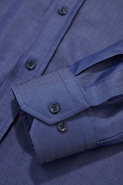 W Collection Indigo Long Sleeve Shirt