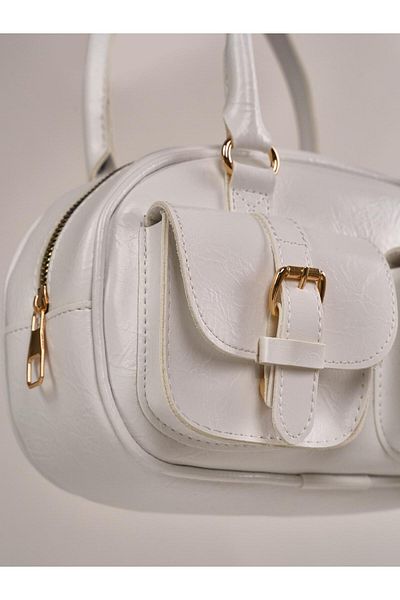 HONEY BAG Miki Double Pocket Useful Women's Hand, Arm and Shoulder Bag