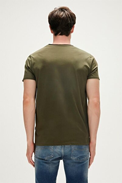 Bad Bear 23.01.07.037-C70 Oneway Men's T-Shirt Khaki