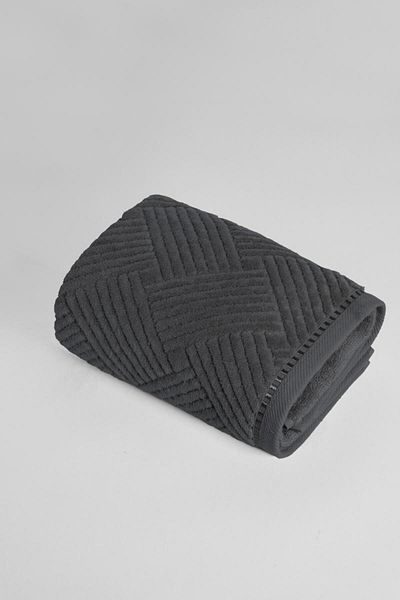Stylish Home COTTON TOWEL WITH VELVET PATTERN ESSE - 50 x 90