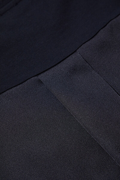 W Collection Navy Blue T-Shirt