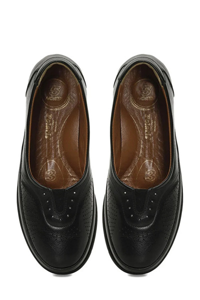 Polaris 5 Nokta 105443.Z5FX Kadın Dolgu Ayakkabı SİYAH