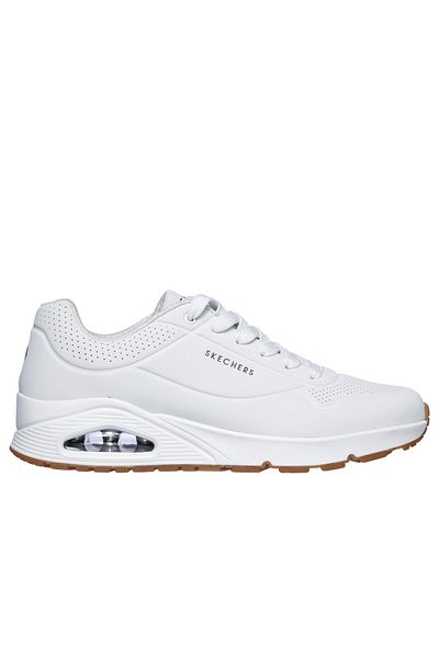 SKECHERS SKECHERS UNO STAND ON AIR men's sneakers white
